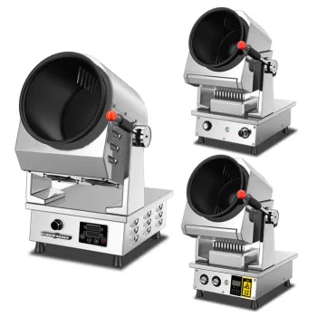Commercial Induction Base Egg Fried Rice Drum Cooking Machine: Intelligent, Automatic, and Efficient