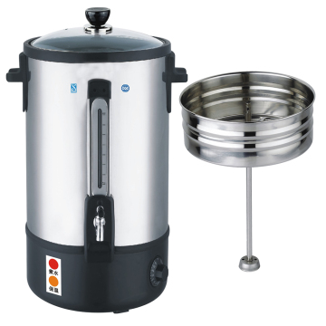 server per caffè professionale in acciaio inossidabile