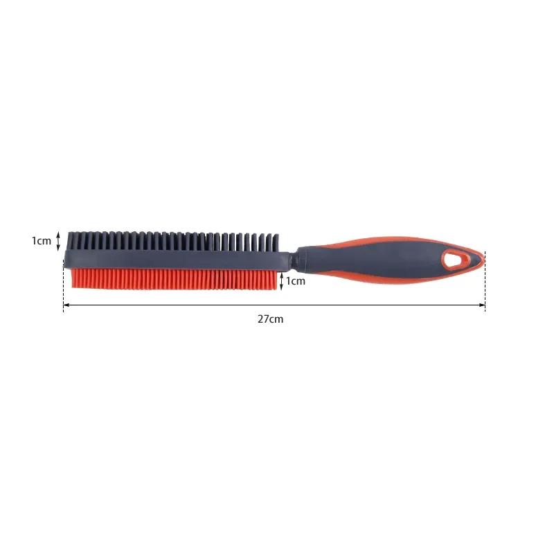 Dual-Use Pet Hair Removal Brush for Dogs and Cats