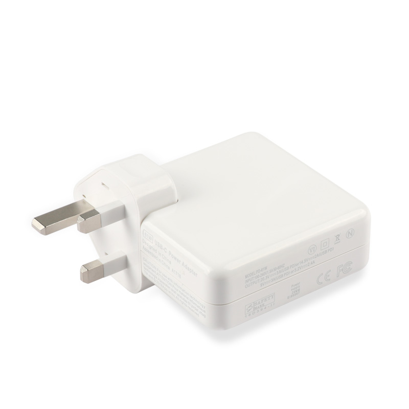 UK 87W USB C MacBook / telefoon PD-oplader