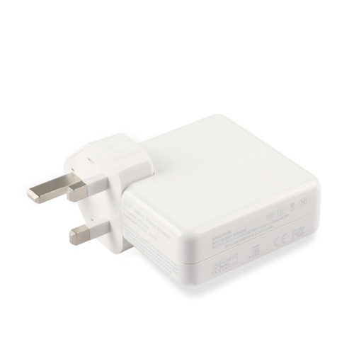 Caricatore PD per MacBook / Phone USB Regno Unito USB 87W