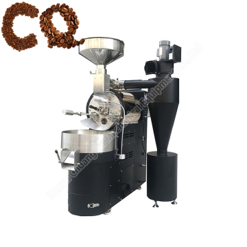 Small Electric Coffee Roaster - Turkish Roasting Machine Spare Parts