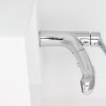 Bathroom Hot and Cold Water Basin Water Mixer Taps Copper Faucets