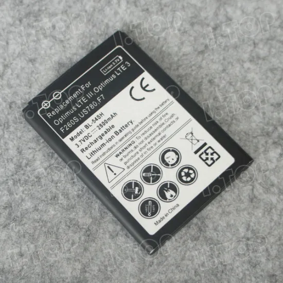 GB T18287-2000 For LG Optimus LTE 3 / F260S / US780 / F7 Li-ion Battery For LG Optimus LTE 3 / F260S / US780 / F7 Li-ion Battery