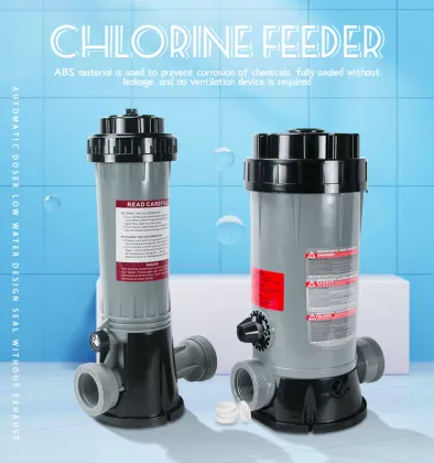 Professional Manufacturing Swimming Pool Chemicals and Domestic Chlorine Feeders