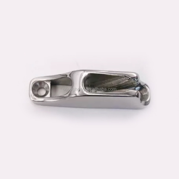 Hardware marino: tacchetta di vongole in acciaio inossidabile AISI316 per la corda da 3/6 mm