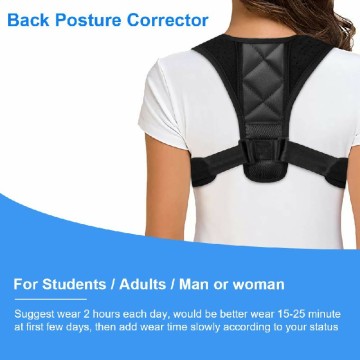 Body Wellness Back Posture Corrector Brace