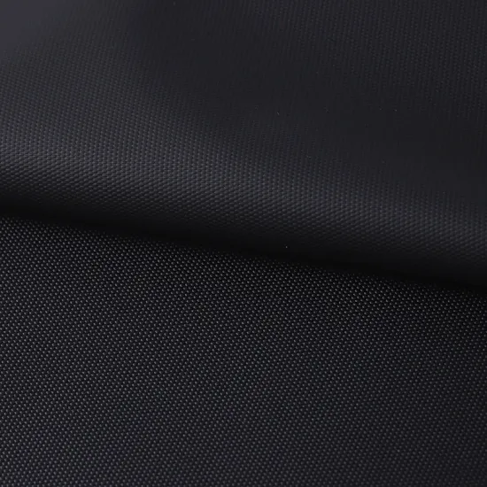 PU Coated 600D Oxford fabric for Luggage cloth