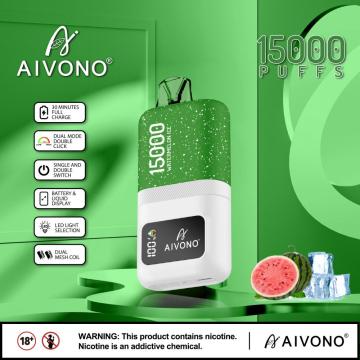 AIVONO 15000 Puffs Disposable Vape Germany