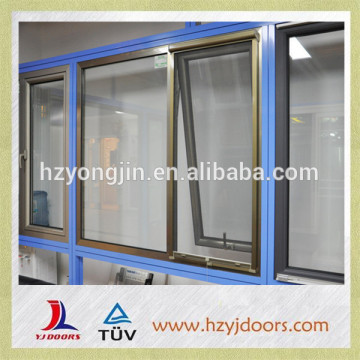 2015 hot sale aluminium top hung window,outward top hung window