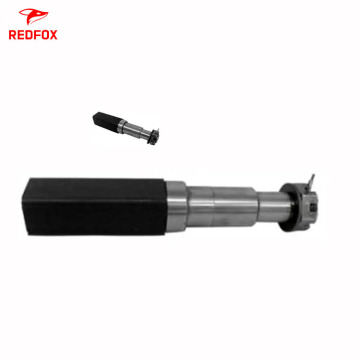 High Quality 40mm Black Painted Solid Square Straight Beam Trailer Axles & Spindles