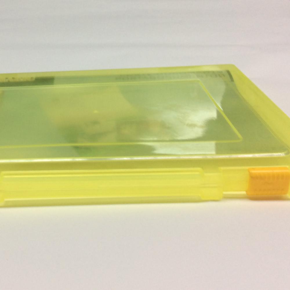 Plastic A4 file storage box