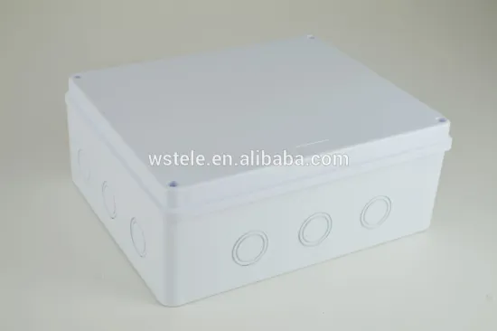 2015 IP65 electrical junction box