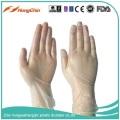 medium size 3.5g vinyl gloves powdered powder free