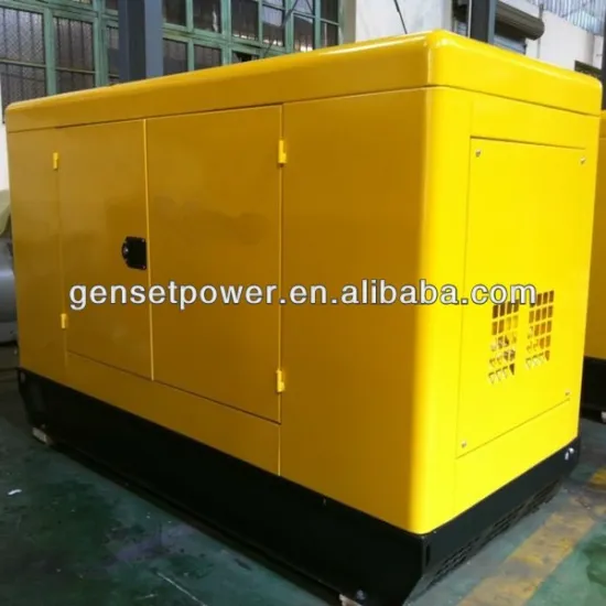 Hot Sale 20kw Diesel Generator For Home Use With Cummins Engine