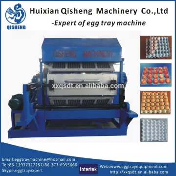 rotary fully automatic egg tray machine