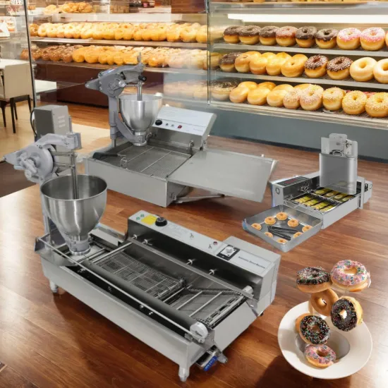 Big Cinnamon Full Size T100 3KW Industrial Mini Jam Counter Dipping Machine for Donuts (Donut Machine, Turkish Donut Machine)