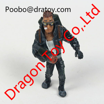 cartoon character plastic figurines