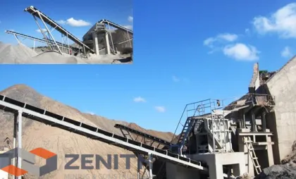 Zenith 450 Vibrating Screen for Gold
