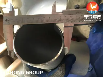 ASTM A403 WP347H-S Stainless Steel 90Degree Elbow