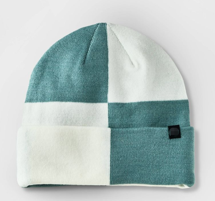 Damer jacquard beanie hat vinter strikket beanie hat