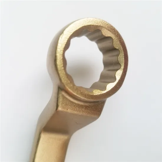 Wrench double Box offset 14*17mm Al-cu
