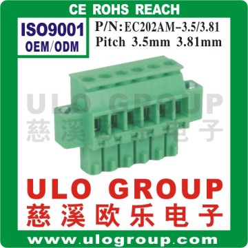 Female Pluggable terminal block manufacturer/supplier/exporter - China ULO Group