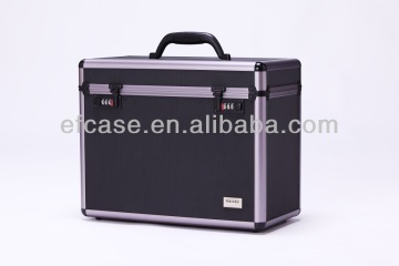 PROFESSIONAL HAIRDRESSING CASE WITH ALUMINUM FRAME