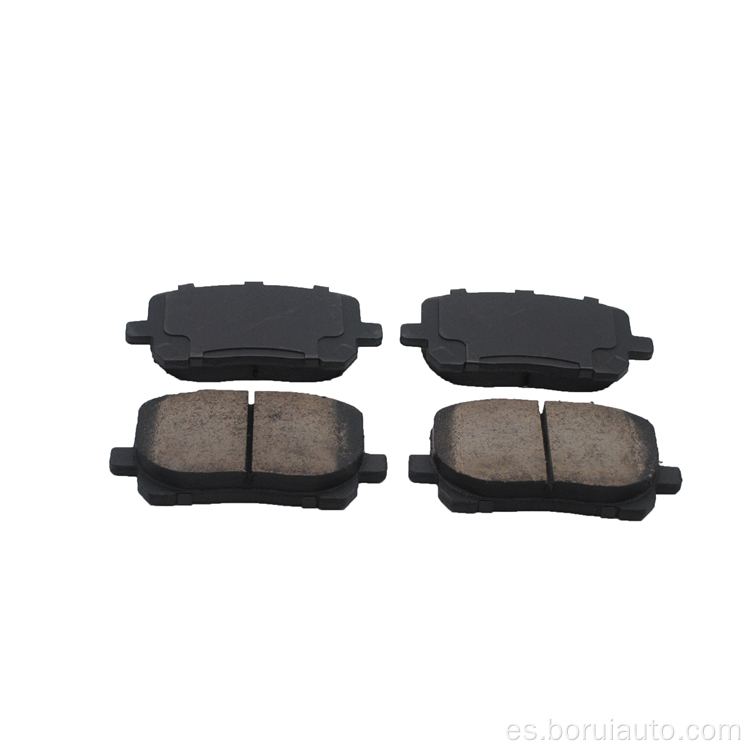 Totas de freno semi-metal WVA23836 para Pontiac Toyota