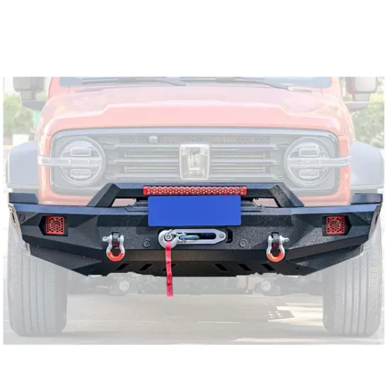 Durable Front Bumper Set for Tank 300 - Protective Design for Modified Cars