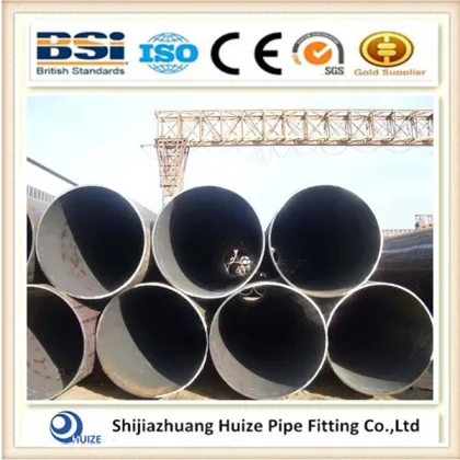 Spiral Welded Beveled Ends Pipe