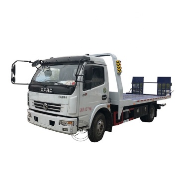 China 6-Wheel 3-Ton Recovery Wrecker Tow Truck for Sale