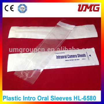 Dental intra oral camera cover for endoscope