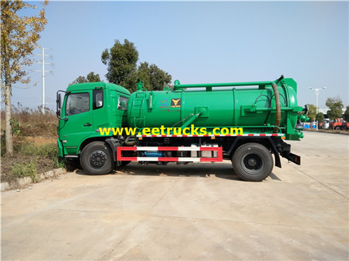 DFAC 12000L Dung Suction صهريج شاحنة