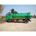 DFAC 12000L Dung Suction Tank Trucks