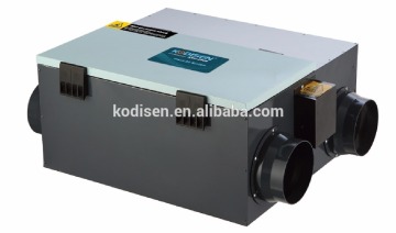 defrost Heat recovery ventilator defrost cycle series