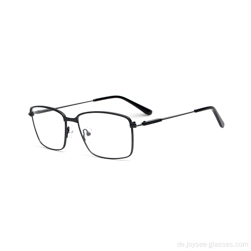 Mode männliche schwarze Brille