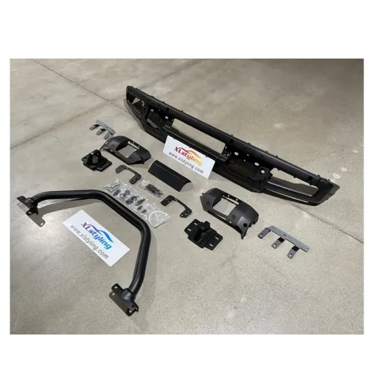 High U Tube Steel Front Bumper Facelift Kit for Ford Bronco Bodykit