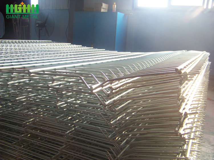 PVC Coated Double Horizontal Wire Mesh