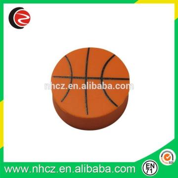 2D Basketball Shape Eraser