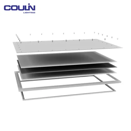 aluminum panel led ceiling panel 600