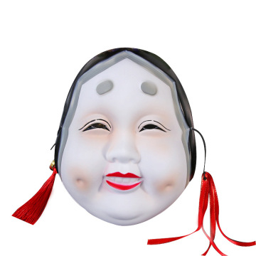 ماسک تئاتر ژاپنی Okame Noh