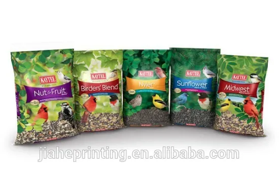 bird food packaging small bag