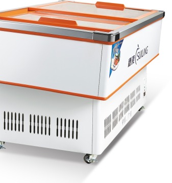 1800L dish ordering supermarket deep freezer DLCD-1.8