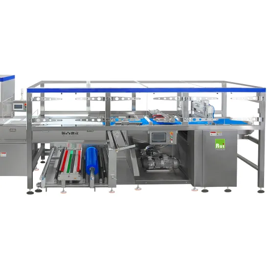 Automatic Stainless Steel RHBB830 Vegetable and Fruit Packing Machine