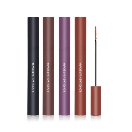 Bestselling Vegan Mascara: Waterproof, Black, 4D Silk Fiber Eyelash Formula