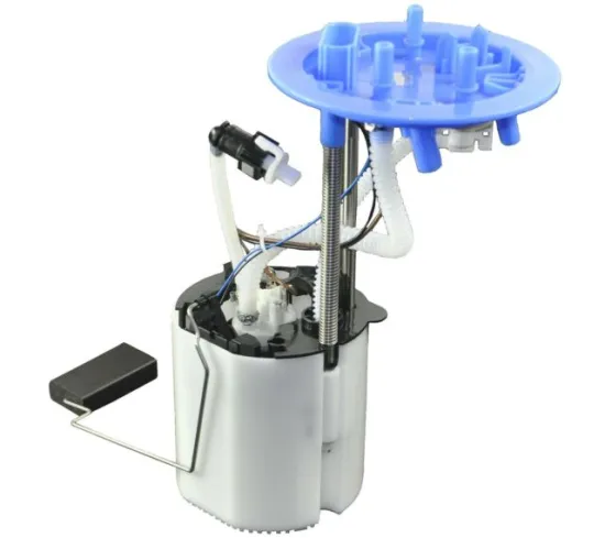 Replacement Fuel Pump for Audi A6L 2.0T with Heating Pipe and Blue Cover C6: Part Number 4F0 919 051BC