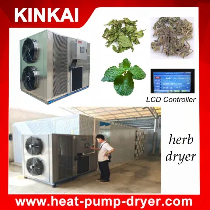 low temperature tea leave drying machine / herb dryer/honeysuckle drying machine