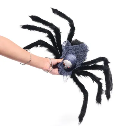 Halloween Toy Spider Decoration
