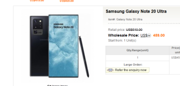 Samsung Galaxy Note 20 Ultra